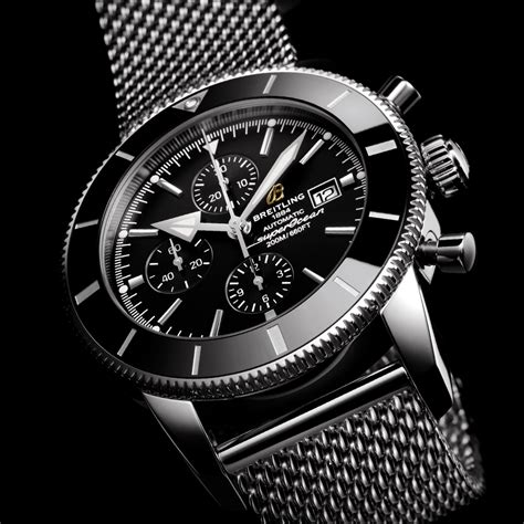 breitling superocean heritage ii 46 review|Superocean Heritage chronograph 46.